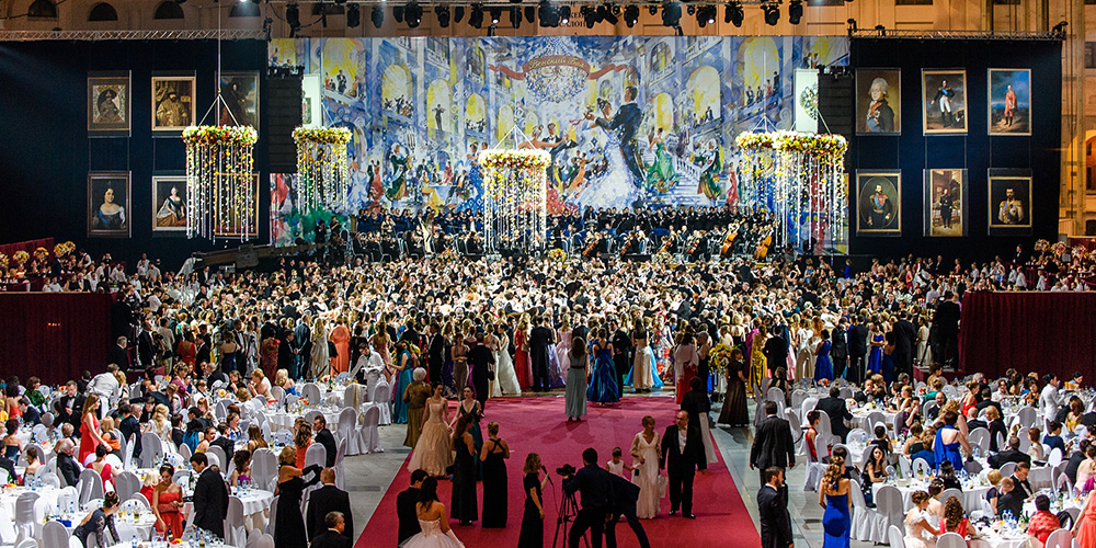 The Sixteenth Charity Vienna Ball in Moscow