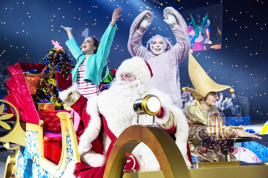 Детское новогоднее шоу: "Снежный город" в Гостином дворе