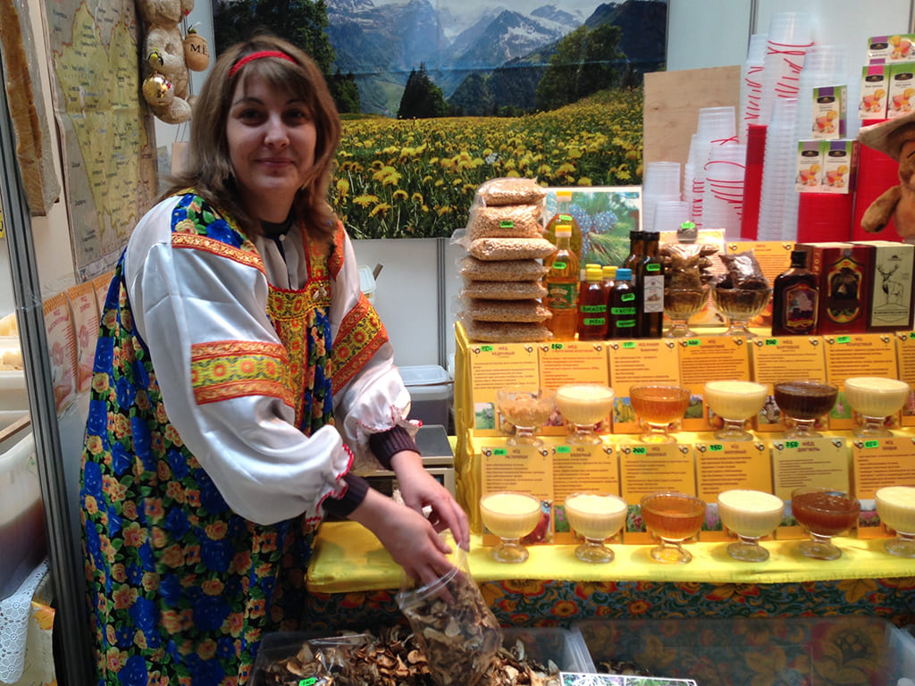 Фестиваль меда и фермерских деликатесов