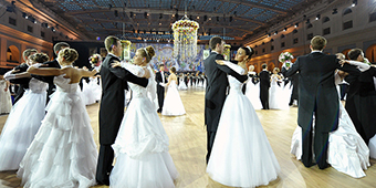 The Sixteenth Charity Vienna Ball in Moscow