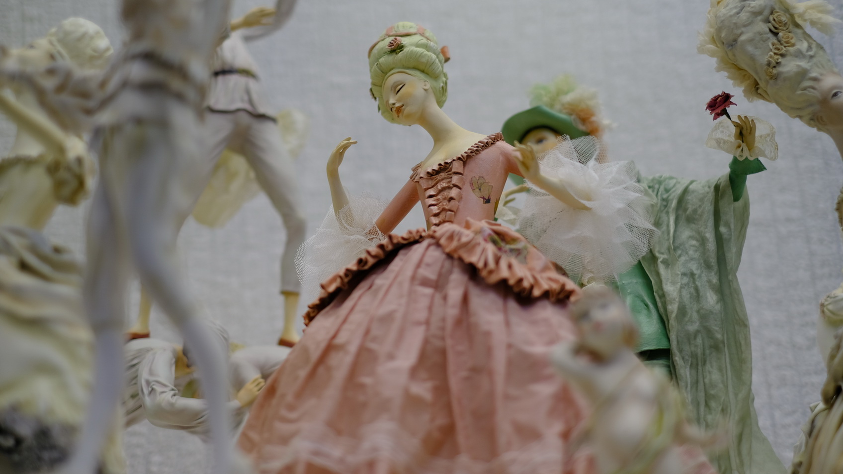 Московская международная выставка «Искусство куклы»