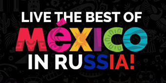 Una Probadita de Mexico Rusia 2018