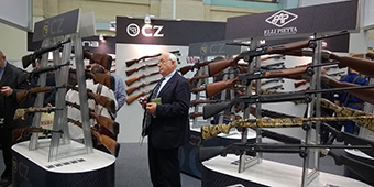 Московская Международная Выставка ARMS & Hunting 2015